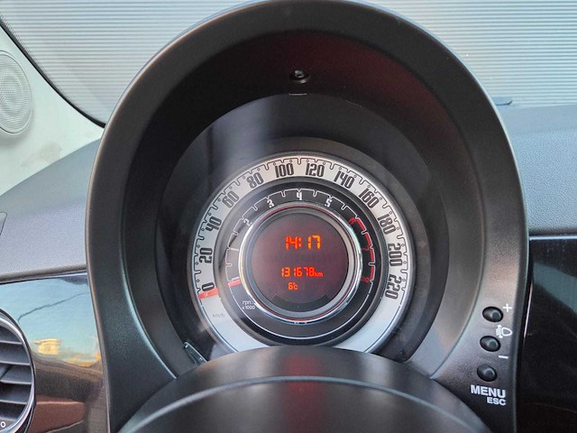 Fiat - 2008 - 500 - 1.4-16v pop - t-988-np - afbeelding 8 van  22