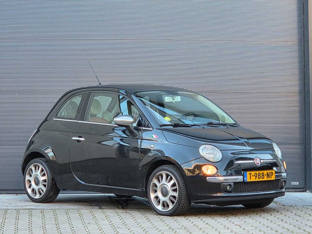 Fiat - 2008 - 500 - 1.4-16v pop - t-988-np - afbeelding 16 van  22