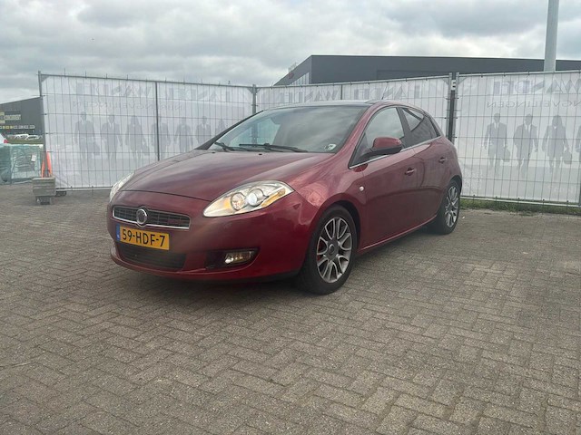 Fiat - 2008 - bravo - 2.0 m-jet sport plus - personenauto - afbeelding 1 van  23