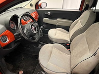 Fiat - 2009 - 500 - 1.2 lounge - personenauto - afbeelding 3 van  12