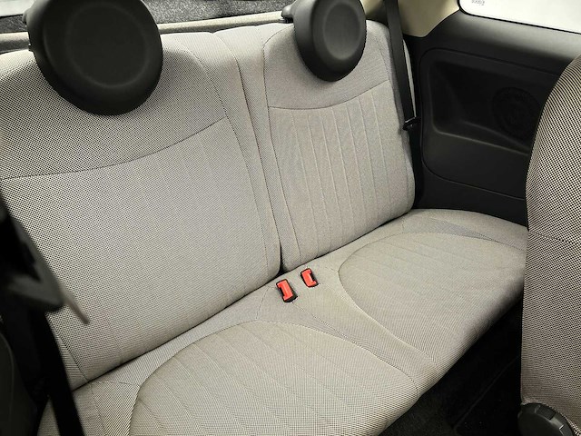 Fiat - 2009 - 500 - 1.2 lounge - personenauto - afbeelding 4 van  12