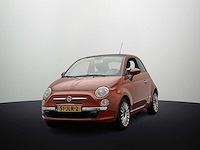 Fiat - 2009 - 500 - 1.2 lounge - personenauto - afbeelding 1 van  12