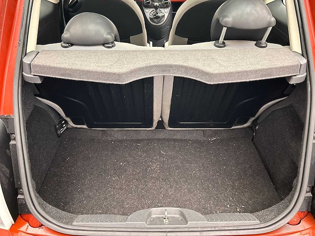 Fiat - 2009 - 500 - 1.2 lounge - personenauto - afbeelding 9 van  12