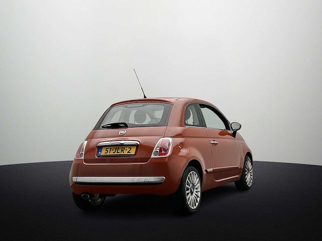 Fiat - 2009 - 500 - 1.2 lounge - personenauto - afbeelding 11 van  12
