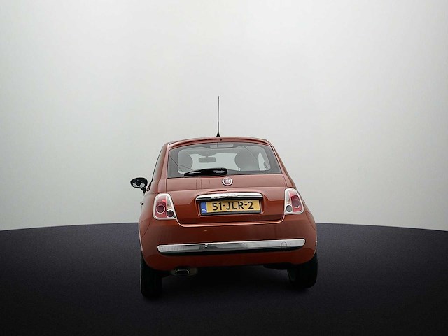 Fiat - 2009 - 500 - 1.2 lounge - personenauto - afbeelding 12 van  12