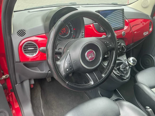 Fiat - 2009 - 500 - 1.2 naked - personenauto - afbeelding 6 van  25