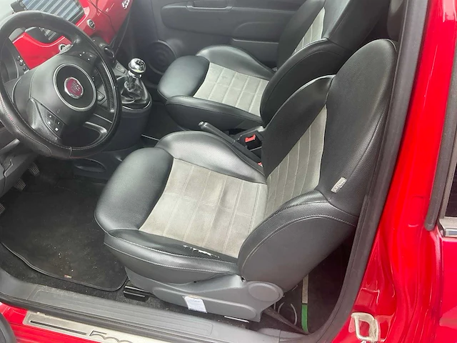 Fiat - 2009 - 500 - 1.2 naked - personenauto - afbeelding 12 van  25