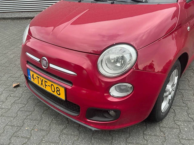Fiat - 2009 - 500 - 1.2 naked - personenauto - afbeelding 21 van  25