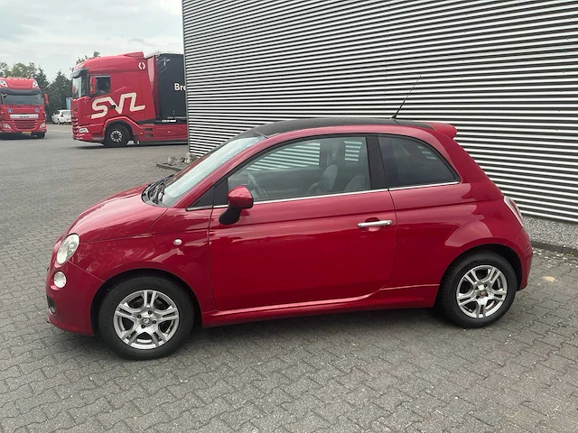 Fiat - 2009 - 500 - 1.2 naked - personenauto - afbeelding 21 van  25