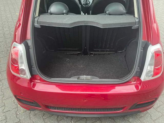Fiat - 2009 - 500 - 1.2 naked - personenauto - afbeelding 4 van  25