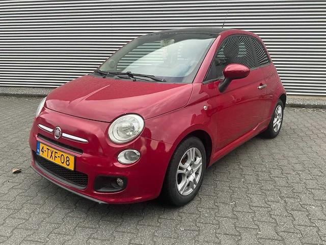Fiat - 2009 - 500 - 1.2 naked - personenauto - afbeelding 1 van  25