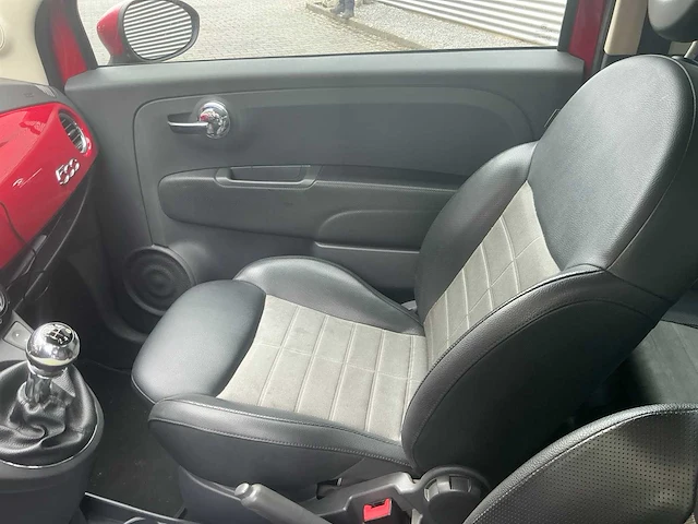 Fiat - 2009 - 500 - 1.2 naked - personenauto - afbeelding 14 van  25