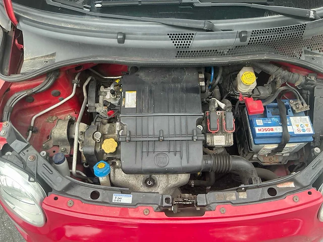 Fiat - 2009 - 500 - 1.2 naked - personenauto - afbeelding 18 van  25