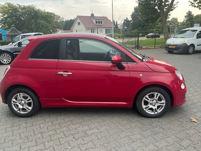 Fiat - 2009 - 500 - 1.2 naked - personenauto - afbeelding 19 van  25