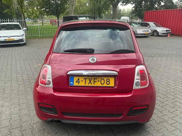 Fiat - 2009 - 500 - 1.2 naked - personenauto - afbeelding 20 van  25