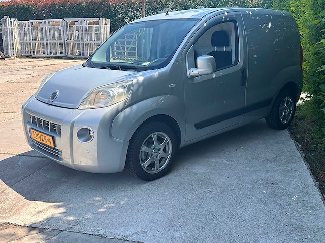 Fiat - 2009 - fiorino - 1.3 mj sx - personenauto - afbeelding 1 van  16