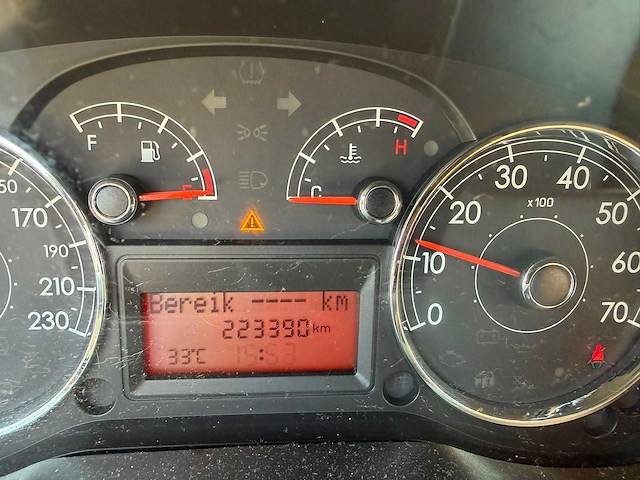 Fiat - 2009 - grande punto - 1.4 active - jkh-06-z - afbeelding 4 van  19