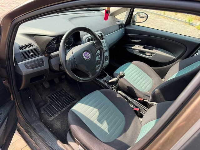 Fiat - 2009 - grande punto - 1.4 active - jkh-06-z - afbeelding 5 van  19