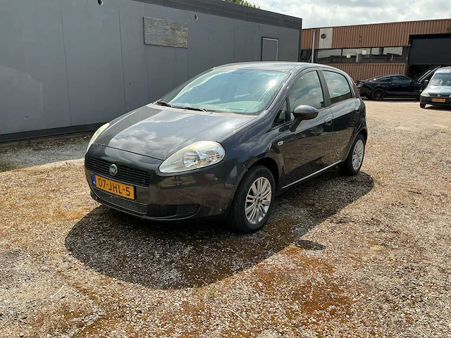 Fiat - 2009 - grande punto - 1.4 edizione lusso - personenauto - afbeelding 1 van  8