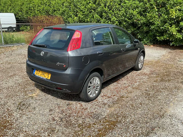 Fiat - 2009 - grande punto - 1.4 edizione lusso - personenauto - afbeelding 3 van  8