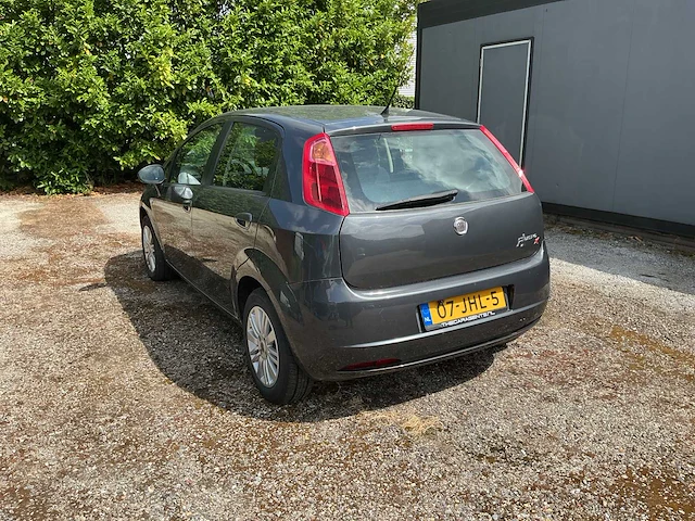 Fiat - 2009 - grande punto - 1.4 edizione lusso - personenauto - afbeelding 4 van  8