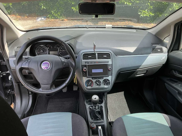 Fiat - 2009 - grande punto - 1.4 edizione lusso - personenauto - afbeelding 5 van  8