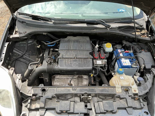 Fiat - 2009 - grande punto - 1.4 edizione lusso - personenauto - afbeelding 8 van  8
