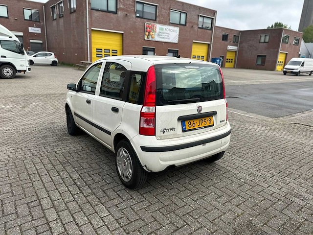 Fiat - 2009 - panda - 1.2 panda aardgas - personenauto - afbeelding 9 van  15
