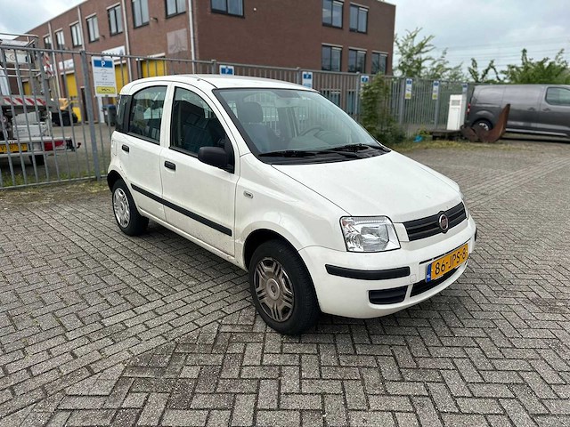 Fiat - 2009 - panda - 1.2 panda aardgas - personenauto - afbeelding 13 van  15