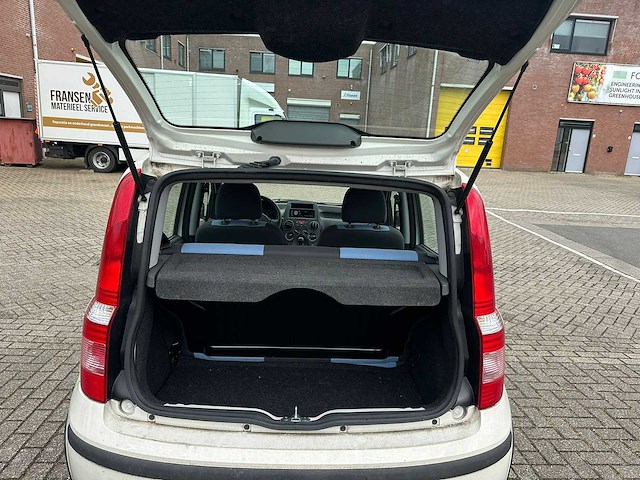 Fiat - 2009 - panda - 1.2 panda aardgas - personenauto - afbeelding 14 van  15