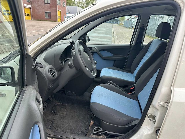 Fiat - 2009 - panda - 1.2 panda aardgas - personenauto - afbeelding 15 van  15