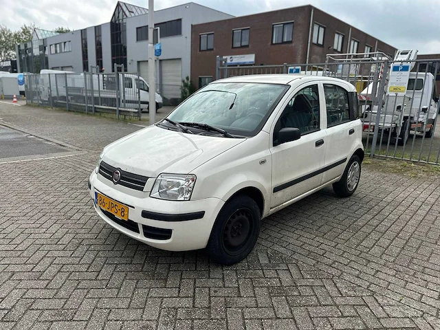 Fiat - 2009 - panda - 1.2 panda aardgas - personenauto - afbeelding 1 van  15