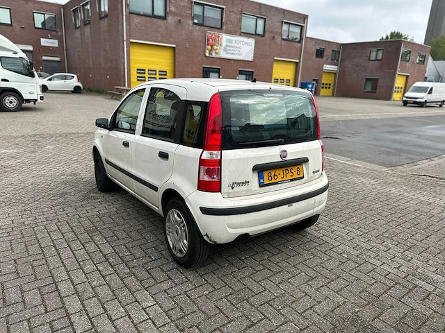 Fiat - 2009 - panda - 1.2 panda aardgas - personenauto - afbeelding 9 van  15