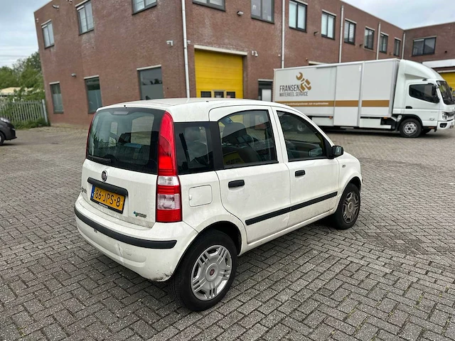 Fiat - 2009 - panda - 1.2 panda aardgas - personenauto - afbeelding 11 van  15