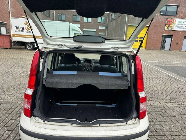 Fiat - 2009 - panda - 1.2 panda aardgas - personenauto - afbeelding 14 van  15
