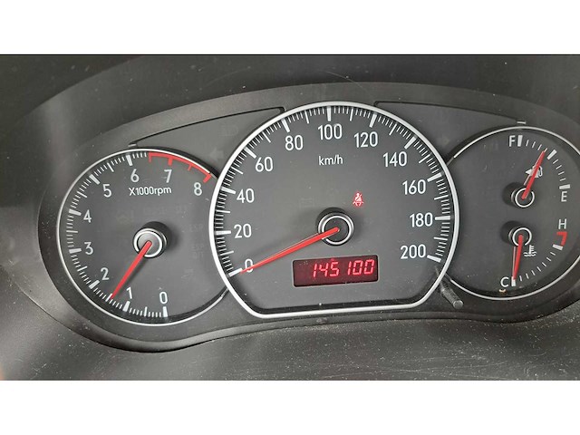 Fiat - 2009 - sedici - 1.6-16v dynamic - 17-kfl-8 - afbeelding 5 van  7