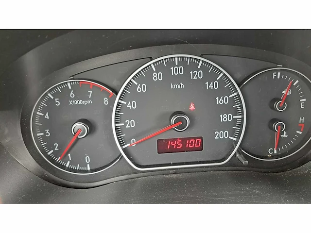 Fiat - 2009 - sedici - 1.6-16v dynamic - 17-kfl-8 - afbeelding 3 van  3