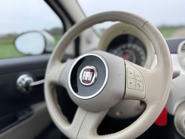 Fiat - 2010 - 500 - 1.2 lounge - 33-ndr-5 - afbeelding 2 van  12