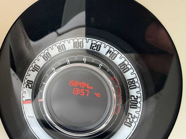 Fiat - 2010 - 500 - 1.2 lounge - 33-ndr-5 - afbeelding 3 van  12