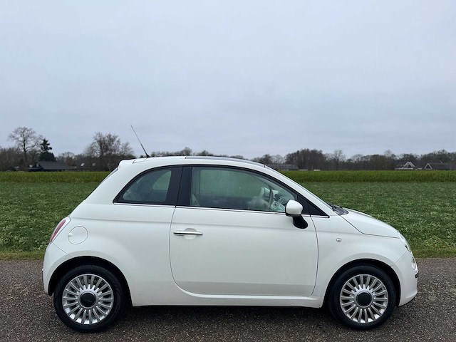 Fiat - 2010 - 500 - 1.2 lounge - 33-ndr-5 - afbeelding 7 van  12