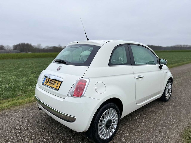 Fiat - 2010 - 500 - 1.2 lounge - 33-ndr-5 - afbeelding 8 van  12