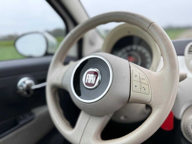 Fiat - 2010 - 500 - 1.2 lounge - 33-ndr-5 - afbeelding 11 van  13