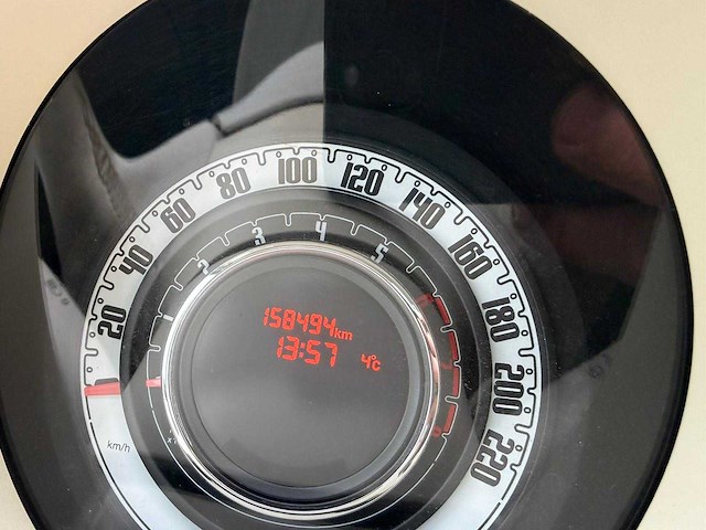 Fiat - 2010 - 500 - 1.2 lounge - 33-ndr-5 - afbeelding 2 van  13