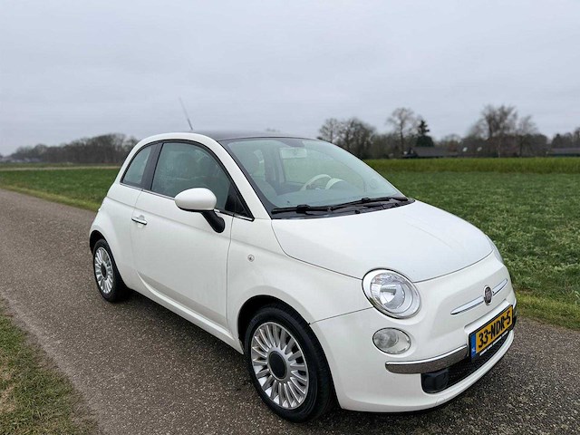 Fiat - 2010 - 500 - 1.2 lounge - 33-ndr-5 - afbeelding 7 van  13