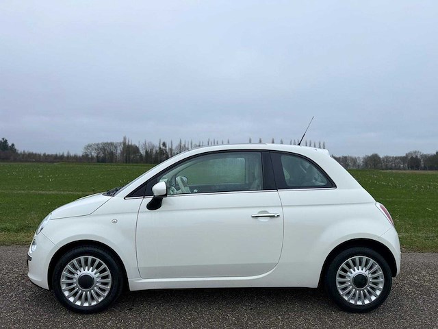 Fiat - 2010 - 500 - 1.2 lounge - 33-ndr-5 - afbeelding 12 van  13
