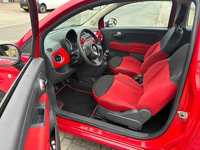Fiat - 2010 - 500 - 1.2 pop - personenauto - afbeelding 3 van  15