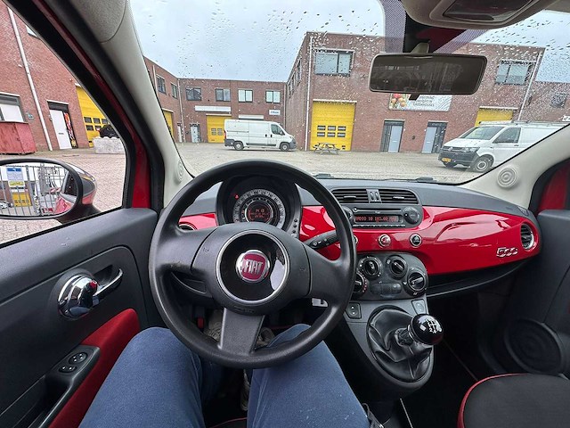 Fiat - 2010 - 500 - 1.2 pop - personenauto - afbeelding 5 van  15
