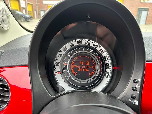 Fiat - 2010 - 500 - 1.2 pop - personenauto - afbeelding 6 van  15