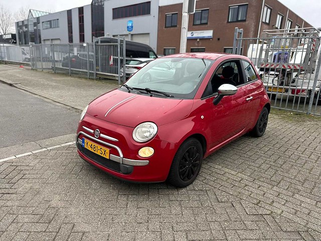 Fiat - 2010 - 500 - 1.2 pop - personenauto - afbeelding 1 van  15