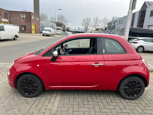 Fiat - 2010 - 500 - 1.2 pop - personenauto - afbeelding 8 van  15